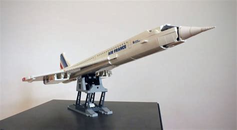 Lego Ideas The Legendary Concorde Theres Hope For An Official Lego