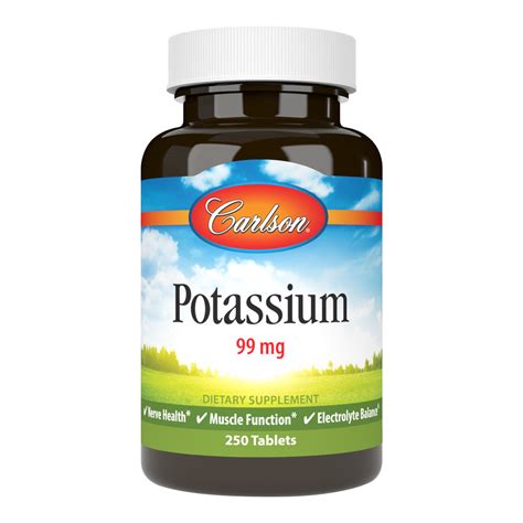 Potassium 250 Tablets