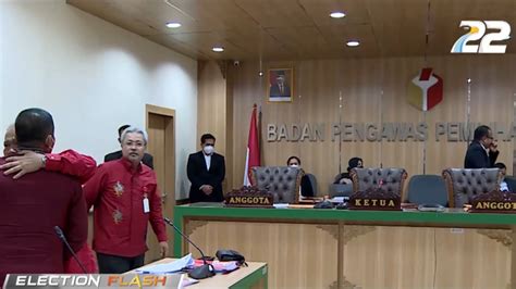 Sidang Sengketa Pemilu 2024 Bawaslu Minta KPU Terbitkan Hasil