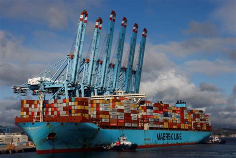 Maersk Warns Lower Container Volumes To Hit Profits