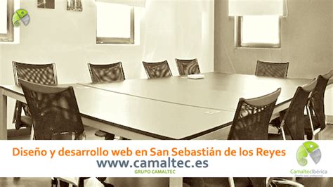 Dise O Y Desarrollo Web En San Sebasti N De Los Reyes Dise O Web