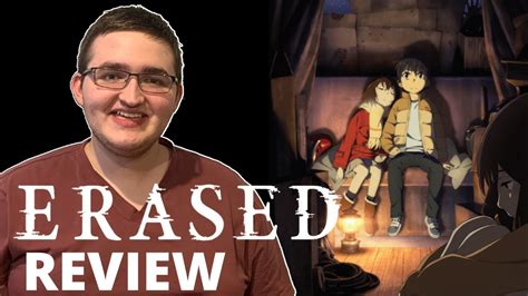 Erased Anime Review Youtube