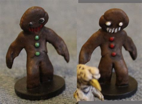 3D print Evil Gingerbread man・Cults