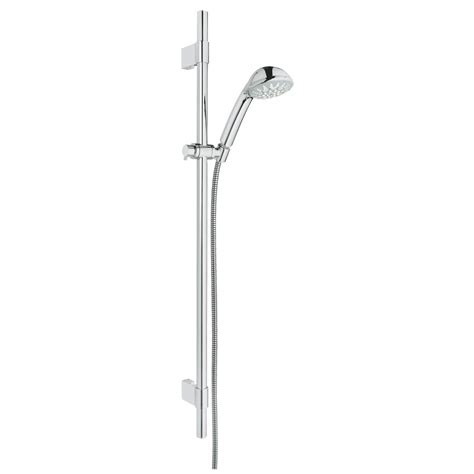 Relexa 100 Five Shower Rail Set 5 Sprays Grohe