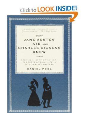 What Jane Austen Ate And Charles Dickens Knew From Fox Hunting To