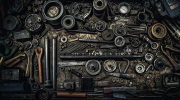 Car Mechanic Tools And Equipment