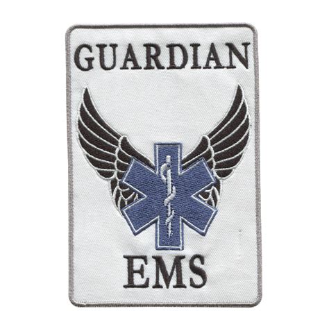 Custom EMS Patches for Sale