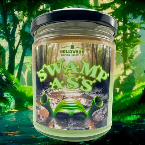 Swamp Ass Green Ogre Candle Because Who Wouldn T Want Their Home To Smell Like Shrek Shut Up