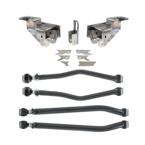 Synergy Jeep JK 2 Door 8 Stretch Kit POLY PERFORMANCE