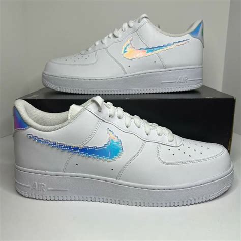 Nike Air Force 1 07 LV8 White Multicolor Black | Kixify Marketplace