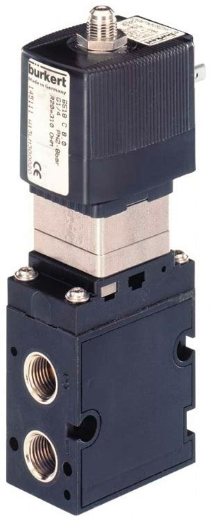 Asia Machinery Net Servo Assisted Way Solenoid Valve For