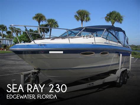 1988 Sea Ray 230 Cuddy Cabin For Sale Id53564