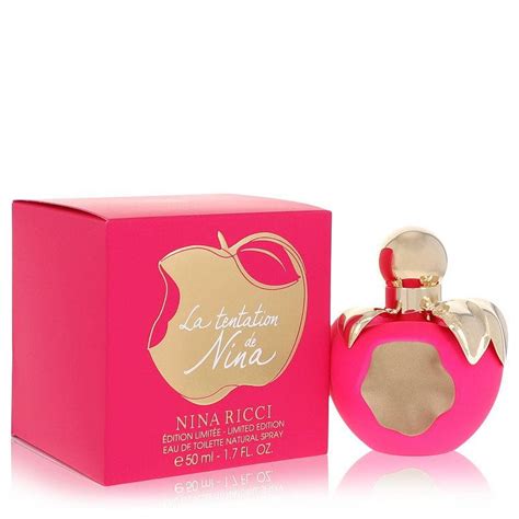 La Tentation de Nina by Nina Ricci for Women - 1.7 oz EDT Spray ...
