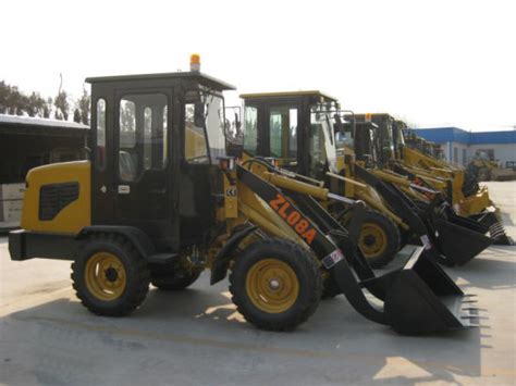 Zl08A Mini Wheel Loaders Mini Loaders With CE Mini Wheel Loader