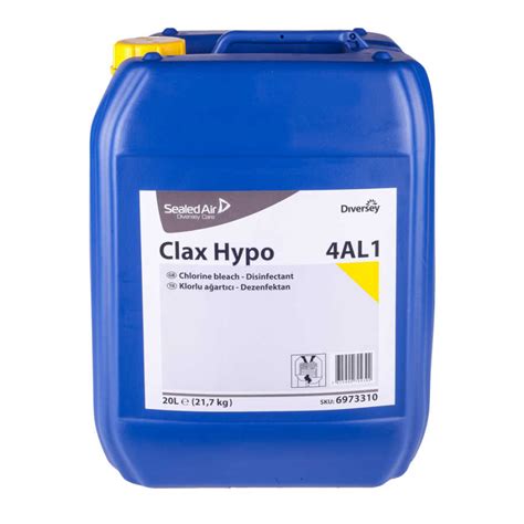 Clax Hypo 4AL1 Klorlu Sıvı Ağrıtıcı 22 lt Umut Temizlik