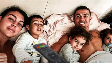 Cristiano Ronaldo Shares Adorable Pictures With Daughter And Ferrari