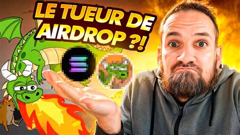 Airdrop Solana Smog Le Tueur De Airprop Meme Coin Bullrun Youtube