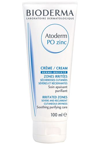 Крем для тела Bioderma atoderm po zinc - «Крем востребованный постоянно ...