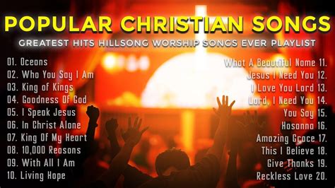 Greatest Hits Hillsong Worship Songs Ever Playlist Popular Christian