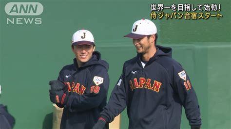 Wbc世界一目指し 侍ジャパンが強化合宿スタート