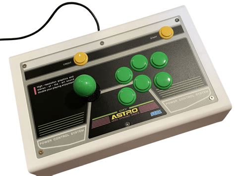 The Sega Astro City Layout For Fight Stick Gaming ProFightStick