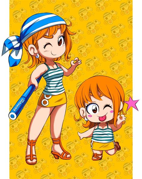 Chibi Nami By Bielmegami On Deviantart