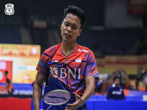 Anthony Ginting Beberkan Soal Persiapan Jelang Lawan Tunggal China Di