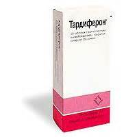 Таблетки Тардиферон: дешевые аналоги, цена, инструкция