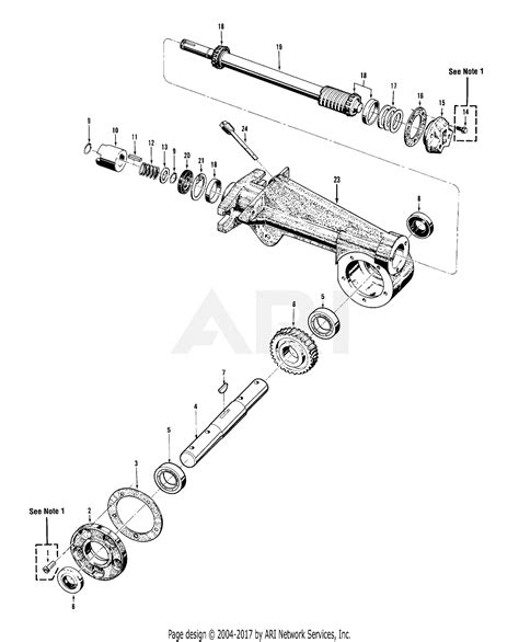 Troy Bilt 12204 - 10HP Electric PTO Horse Tiller Parts Diagram for