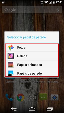 Como Mudar O Papel De Parede No Android Como Fazer