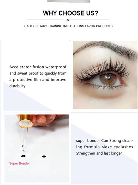 Pinky Leem Custom Super Bonder Activator Sealant Lash Superbonder Serum