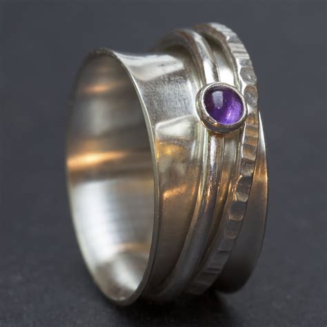 Sterling Silver Ring Spinner Ring Sterling Spinner Ring