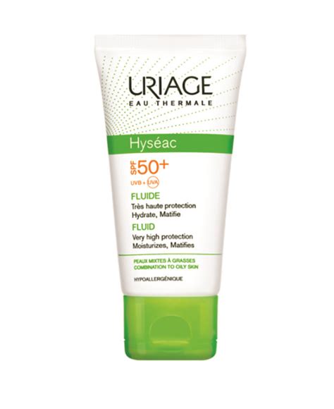 URIAGE HYSÉAC FLUIDE SPF50 Anais