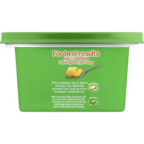 Flora Proactiv Cholesterol Lowering Margarine Spread Original 250g