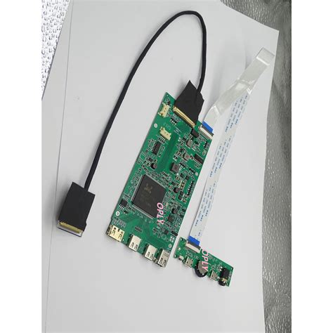 Placa Controladora 4k Edp Tipo C Para N156kme Gna Ne156qhm Ny1 Ne156qhm