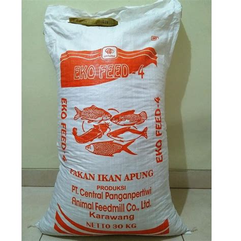 Jual KODE PRODUK HN8AG9470 PELET EKO FEED 4 Kemasan 1 Kg Pakan Ikan