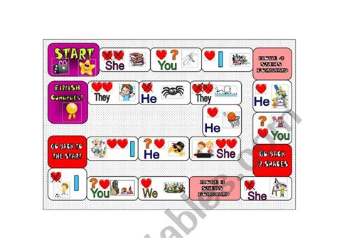 Boardgame Likes And Dislikes ESL Worksheet By Soulm8