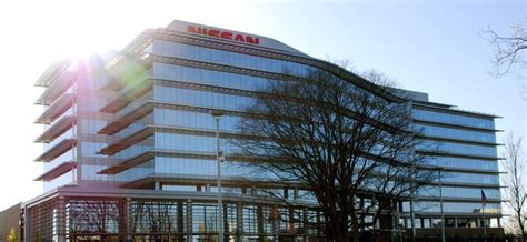 Nissan Corporate Headquarters | Engineering Design | I.C. Thomasson ...