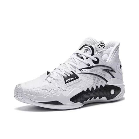 Kyrie Irving Anta Shockwave Era White Black Anta Kai