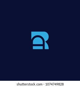 Ra Logo Design Stock Vector (Royalty Free) 1074749828 | Shutterstock