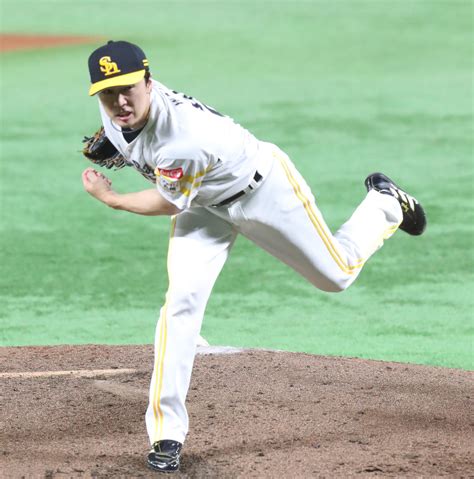 【ソフトバンク】和田毅が4回8安打4失点 中25日も無念の降板 4回鈴木大地に逆転3ラン プロ野球写真ニュース 日刊スポーツ