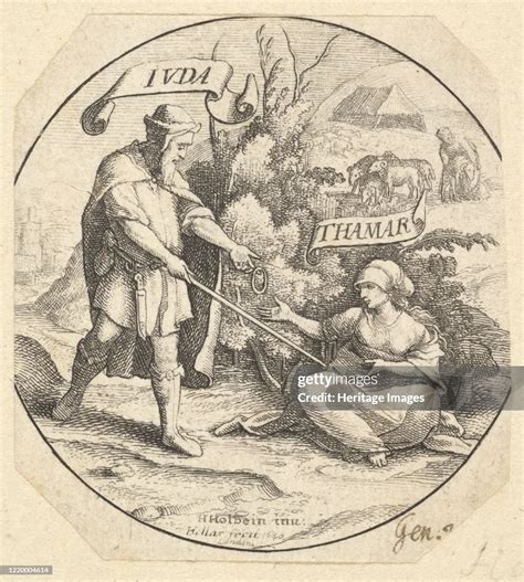 Judah And Tamar 1640 Artist Wenceslaus Hollar News Photo Getty Images