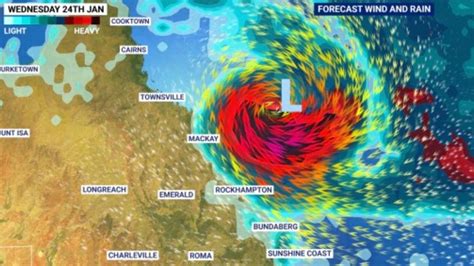 Qld weather: state on alert for extremely unpredictable cyclone threat ...