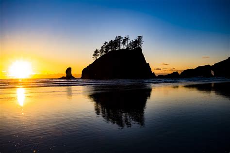 Second Beach, Washington State [6000x4000] [OC] : r/EarthPorn