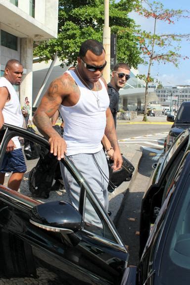 Rapper Flo Rida Desembarca No Rio