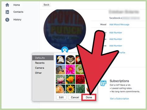 Ways To Change Your Picture In Skype Wikihow