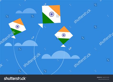 Indian Flag Kite Vector Images: Browse 532 Stock Photos & Vectors Free ...