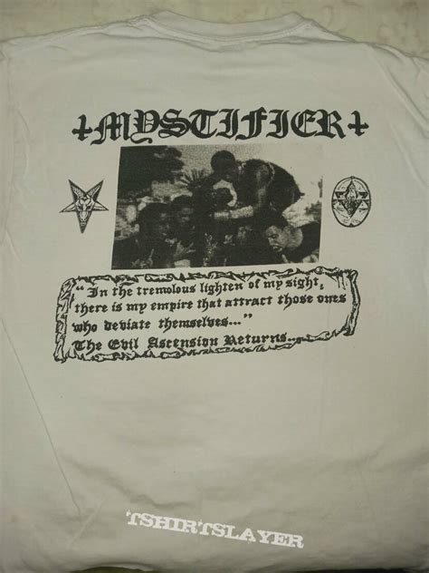 Mystifier Mystifier Shirt TShirt Or Longsleeve Zonch S TShirtSlayer