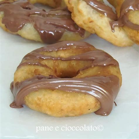 Ciambelle Di Patate Alla Nutella Fritte