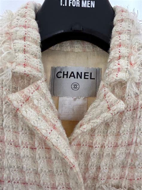 vintage chanel tweed jacket 후루츠패밀리